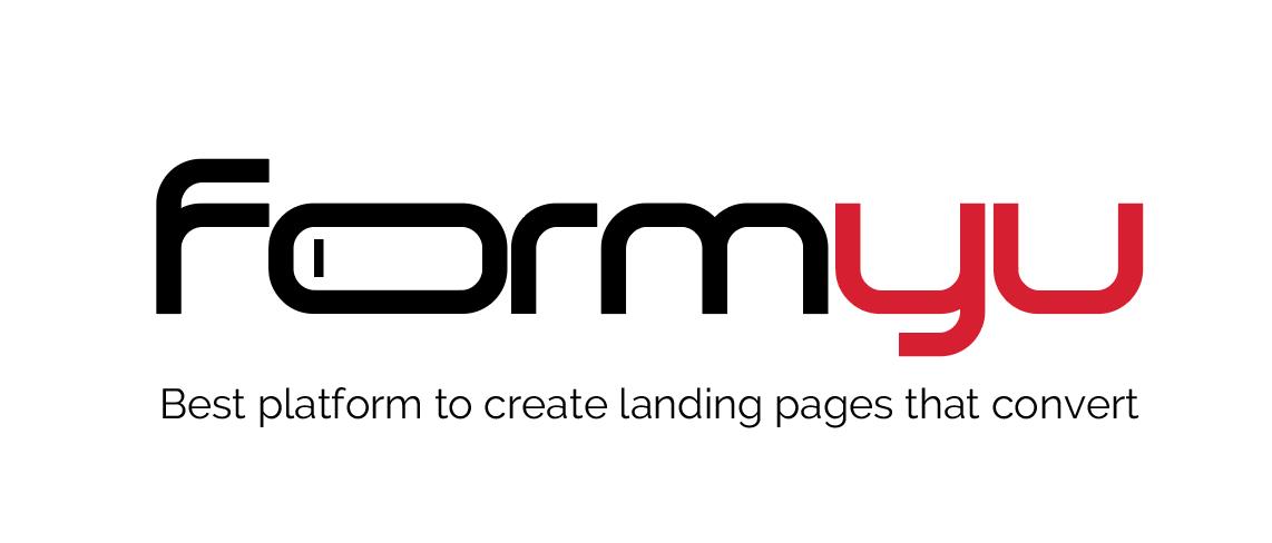 Formyu - Best platform to create landing pages that convert